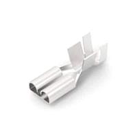 AMP Connectors - TE Connectivity 180384-6 ປຸ່ມສົດ 250 FASTIN-ON REC