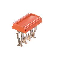 Entrelec - TE Connectivity 1SNA205977R0100 ບລັອກຕິມເນີລບຣິວມບີດ DIN Rail BJADO6-5