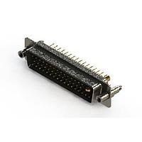 EDAC 627-47W1624-4T6 ຕົວເຊື່ອມຕໍ່ Mixed Contact D-Sub Connectors Vertical Combo Dsub