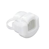 Essentra Components 23MP05N40W ການບັງຄັບແຮງດຶງ Strain Relief Bushing, ສາຍສີຂາວ, HS Nylon, 0.062 Max Panel