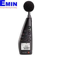 TESTO 816-1 ເຄື່ອງວັດແທກລະດັບສຽງ (30 ~ 130 dB; ±1.4 dB)