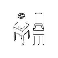 AMP Connectors - TE Connectivity 414509-1 ປິນຕິດຕໍ່ CONTCT SIZE8 HDI