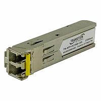 Lantronix TN-SFP-OC3S8-C59 ຕົວສົ່ງແລະຕົວຮັບເສັ້ນແສງໄຟເບີ, ຕົວສົ່ງແລະຕົວຮັບລວມ (TRANSCIEVER) TRANSCIEVER- SFP, OC3/FE, CWDM, 1590NM, SM LC, 80KM, 3.3V, W/DMI