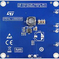 STMicroelectronics STEVAL-L6982CDR ຕົວຄວບຄຸມແຮງໂຕລະຟັດ - ຕົວຄວບຄຸມສະຫນັກສະຫນອງ 38V, 2A ການສະຫນັກລົງຂັ້ນສະຫນອງທີ່ກົງກັນ