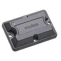 Molex 13517-0001 ປ້າຍ RFID Brick RFID Tag 16.7m ລະດັບການອ່ານ 54 ໂດຍ 36mm ພື້ນທີ່ສໍາລັບພື້ນຜິວເຫຼັກ ການເຊື່ອມຕໍ່ດ້ວຍການສະແກຣວ ຫຼື ການຕິດຕັ້ງດ້ວຍລິບ