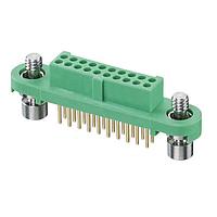 Harwin G125-FV12005F1P ຫົວຂໍ້ຜູ້ຍິງ 3MM PC-Tail 20 CONTACTS