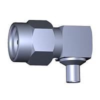 Raychem - TE Connectivity 1051177-1 ຕູ້ຕໍ່ RF / ຕູ້ຕໍ່ Coaxial CablePlug 2007810792 SMA R/A