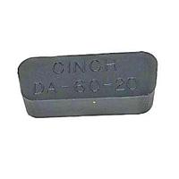 Cinch DA-60-20 ຝາປອກຝຸ່ນ 15C PLUG DUST CAP ສີດຳ