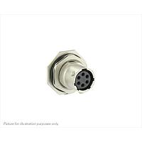 Eaton Souriau-Sunbank UT0W7106SH ປຸ່ມຮັບ 6P ປຸ່ມຮັບປຸ່ມຮັບ Jam Nut ຂະໜາດ 10