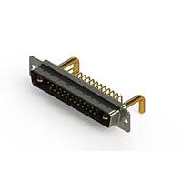 EDAC 629-27W2250-3T1 ຕູ້ຕິດຕໍ່ D-Sub ປະສົມມຸມຂວາ ຕູ້ຕິດຕໍ່ພະລັງງານ Combo D-Sub