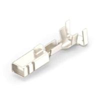 AMP Connectors - TE Connectivity 1971785-1 (Cut Strip) ຕິດຕໍ່ 22 AWG PhosBr Rcpt ຕັດ ລອດ 100