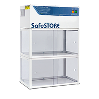 Air Science Mini Double-G SafeSTORE ຕູ້ເກັບມ້ຽນສານເຄມີທີ່ມີລະບາຍອາກາດ (21")