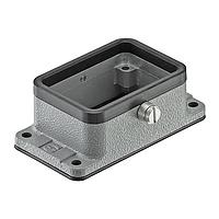 HARTING 09300060381 ກອງຢູ່ BULKHEAD MOUNTING HAN 6B CENTRAL LCK
