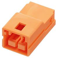 Molex 206996-2200 ຮູງຮັບ Receptacle CP-4.5 RECP 4.5mm DR 2CKT POLZ POSLCK ORG