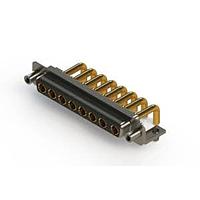 EDAC 630-8W8-650-3T5 ຕູ້ຕິດຕໍ່ D-Sub ປະສົມມຸມຂວາ ຕູ້ຕິດຕໍ່ພະລັງງານ Combo D-Sub