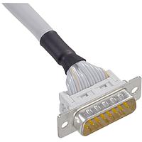 HARTING 09670505664 ຕໍ່ຕໍ່ D-Sub - ຄວາມໜາໝັ້ນມາດຕະຖານ DSUB SV MA TSDP ANG-2.84 50 PL2