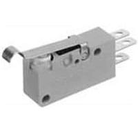 Panasonic Industrial Devices ABV1214613 ມິນິເຈີ SPDT Hinge Simulated Roller Lever QC