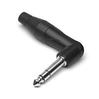 Amphenol Audio TS3RBJ-AU ປຸ່ມໂທລະສັບ 1/4" ສະຕີໂຣ ໂທລະສັບປລັກ R/A