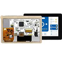 Riverdi SM-RVT50HQHNWC00 ຈໍ TFT LCD 5.0", HDMI, ບໍ່ມີກອງ, CTP, ການຕິດຕໍ່ອາກາດ