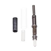 Amphenol Aerospace CF-198143-25A ຕູກຕໍ່ເສັ້ນແສງ Fiber Optic Connectors ປະຕູກເສັ້ນແສງ Fiber Optic Socket