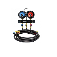 TASCO TB140RS ຮົ່ວ LOCK ວັດ Manifold