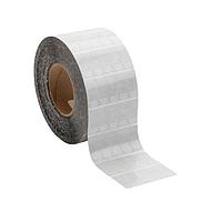 HellermannTyton 596-12200 ແບບປ້າຍລາຍການ THERMAL TRANSFER LABELS, ສີຂາວ