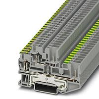 PHOENIX CONTACT 3061156 ບລັອກຕິມເນີລບຣິວີດສ໌ DIN Rail STTB 2,5/2P-PE/L
