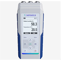 Senseca PRO D05.3 ເຄື່ອງວັດແທກມືຖື Multifunction (3 channels, Temperature, humidity, pressure, light, CO2, VOC)