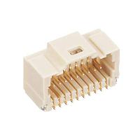 Amphenol Commercial Products G846A201200T7HR ຕູ້ປະກອບປະກັນສາຍສົນທະນາໄຟຟ້າເຂົ້າບອດ 1.0mm Pitch,R/A SMT,2x10Pin,15u GOLD,NY4T,ປະເພດ LATCH,ສີ-ຂາວ
