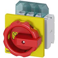 SIEMENS 3LD21031TP53 ສະຫນາມສະແກນວັດຖຸປະຕິບັດການຫຼັກ 25A ROT HDL 4HOLE R/Y 3P AUX