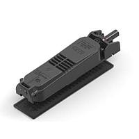 AMP Connectors - TE Connectivity 1-2307521-1 ກະຕ່າປະສົມ Junction Box Assemblies PV EDGE J BOX PV4 JFLP, N-S, OMG, MT