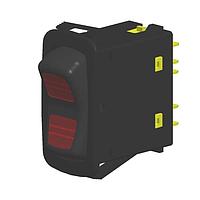 Carling Technologies L18D1CCC1-AMM00-000 ສະຫນັບສະຫນູນ Rocker L18D1CCC1AMM00000
