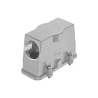 HARTING 19390240528 ຮູດ 24B HP ScrewDwn Hood Side Entry, M40