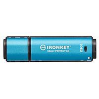 Kingston IKVP50/128GB USB 3.2 XTS-AES 256-bit ລະຫັດລະຫັດ USB