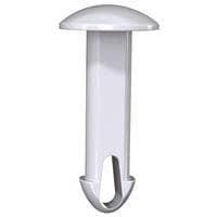 Essentra Components SLP-2-221-01 ສແນັບລອກຣິເວດ, ເຊື່ອມຕໍ່, ທຳມະຊາດ, .221 ໃນ ຖືກຍຶດ