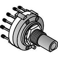 Alpha (Taiwan) SR2617F-0103-18F5B-D1-N ສະຫນັບສະຫນູນການຫຼຽນສະຖານະ 1 POLE 3 POS D SHAFT