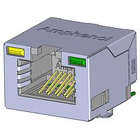 Amphenol Commercial Products RJE3A18864A2 ມອດູເລີ MODULAR JACK