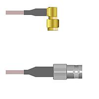Amphenol Custom Cable Q-3800B000H006i ສາຍສະບັບ RF SMA-RP/BNC-SJB G142 6I