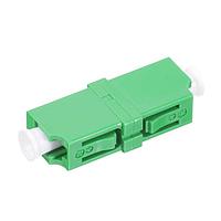 Radiall F727710100 ອາແດບເຕີ LC snap-in mounting adaptor ມີ zirconia alignment sleeve ສຳລັບ simplex SM APC