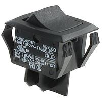 Carling Technologies RGSCA901-R-B-B-0 ມິນິເຈີ SPST ປິດ-ເປີດ