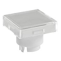 NKK Switches AT3004JB ຝາປີ້ງ, ສີ່ແຫ່ງ SQ COVER CLR/WHITE