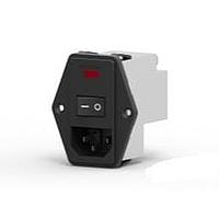 Corcom - TE Connectivity PE0SXSS60 ການເຂົ້າ 6AMP FLANGE MOUNT