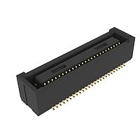 Amphenol FCI 10164227-0503A1RLF Receptacles BergStak 0.4mm, 50position, Receptacle, 3.0mm stack height