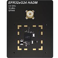 Silicon Labs xG24-RB4198A ບອດພັດທະນາ EFR32xG24 Channel Sounding Radio Board