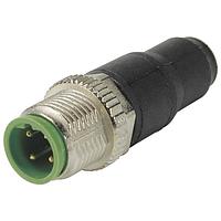 HARTING 21030301300 ການເຊື່ອມຕໍ່ເຄື່ອງກວດ Straight M12-MOVING LOAD CONN ML