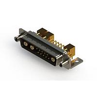 EDAC 629-13W3640-7T6 ຕູ້ຕິດຕໍ່ D-Sub ປະສົມມຸມຂວາ ຕູ້ຕິດຕໍ່ພະລັງງານ Combo D-Sub