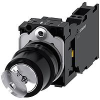 SIEMENS 3SU11004BF213TA0 ສະຫນັບສະຫນູນ Keylock KEY-OPERATED SWITCH RONIS. O-I