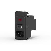 Corcom - TE Connectivity 8-6609107-7 ໂມດູນເຂົ້າພະລັງ AC PSJS0SS60=C1273