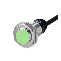 Autonics PET18-5 ຄູ່ສາຍສົ່ງ inductive (M18, 5mm, 1~4.5mm)