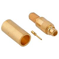 Amphenol RF 908-41500 ຕົວເຊື່ອມ SRT CRIMP PLUG ທອງ 50ohm RG-316DB